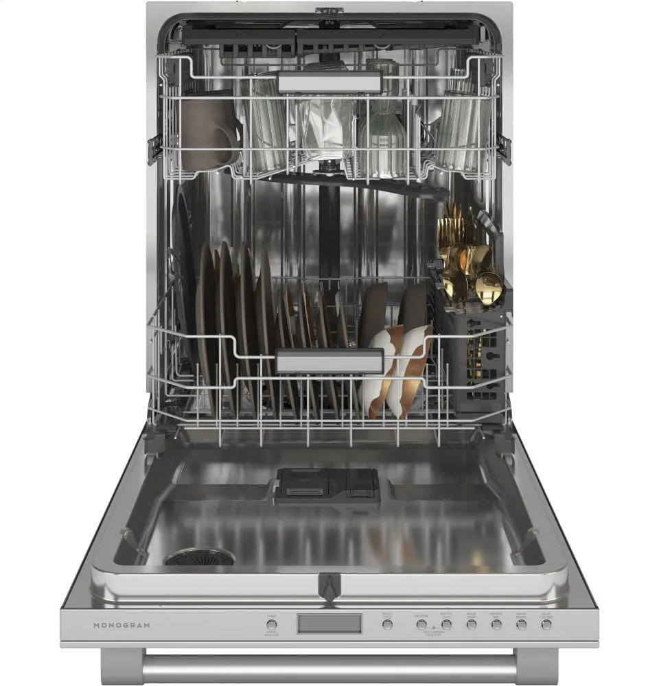 Monogram ZDT985SPNSS Monogram Smart Fully Integrated Dishwasher