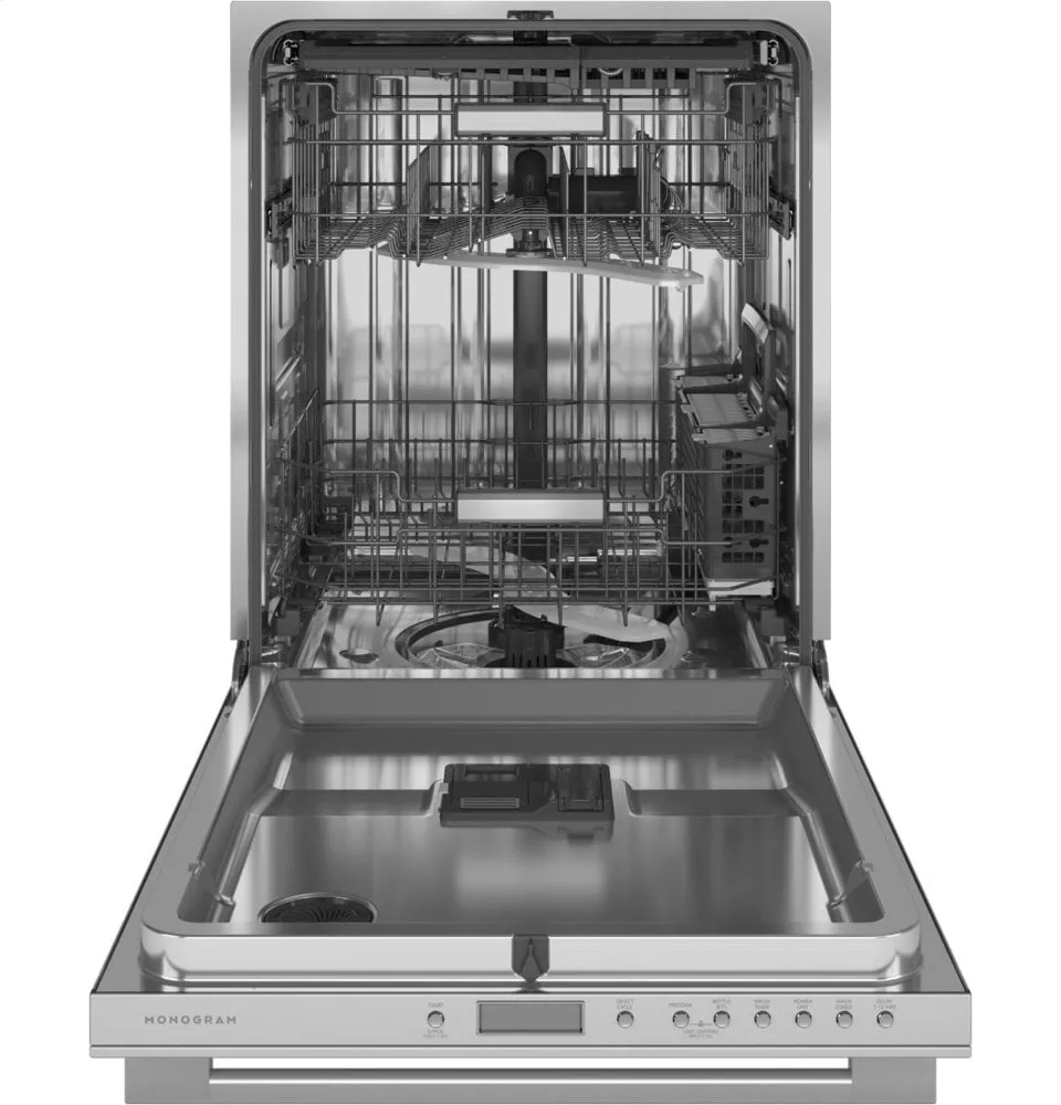 Monogram ZDT985SSNSS Monogram Smart Fully Integrated Dishwasher