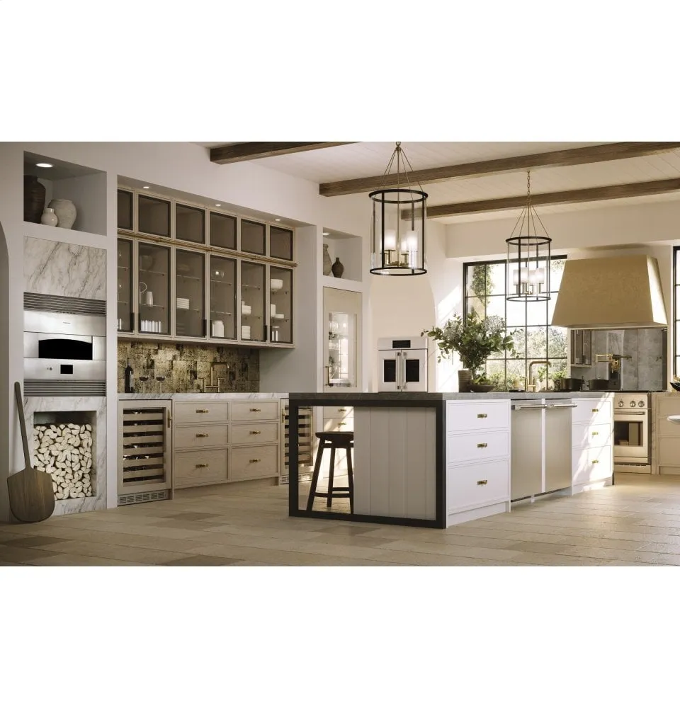 Monogram ZEP30FLSS Monogram 30" Smart Flush Hearth Oven