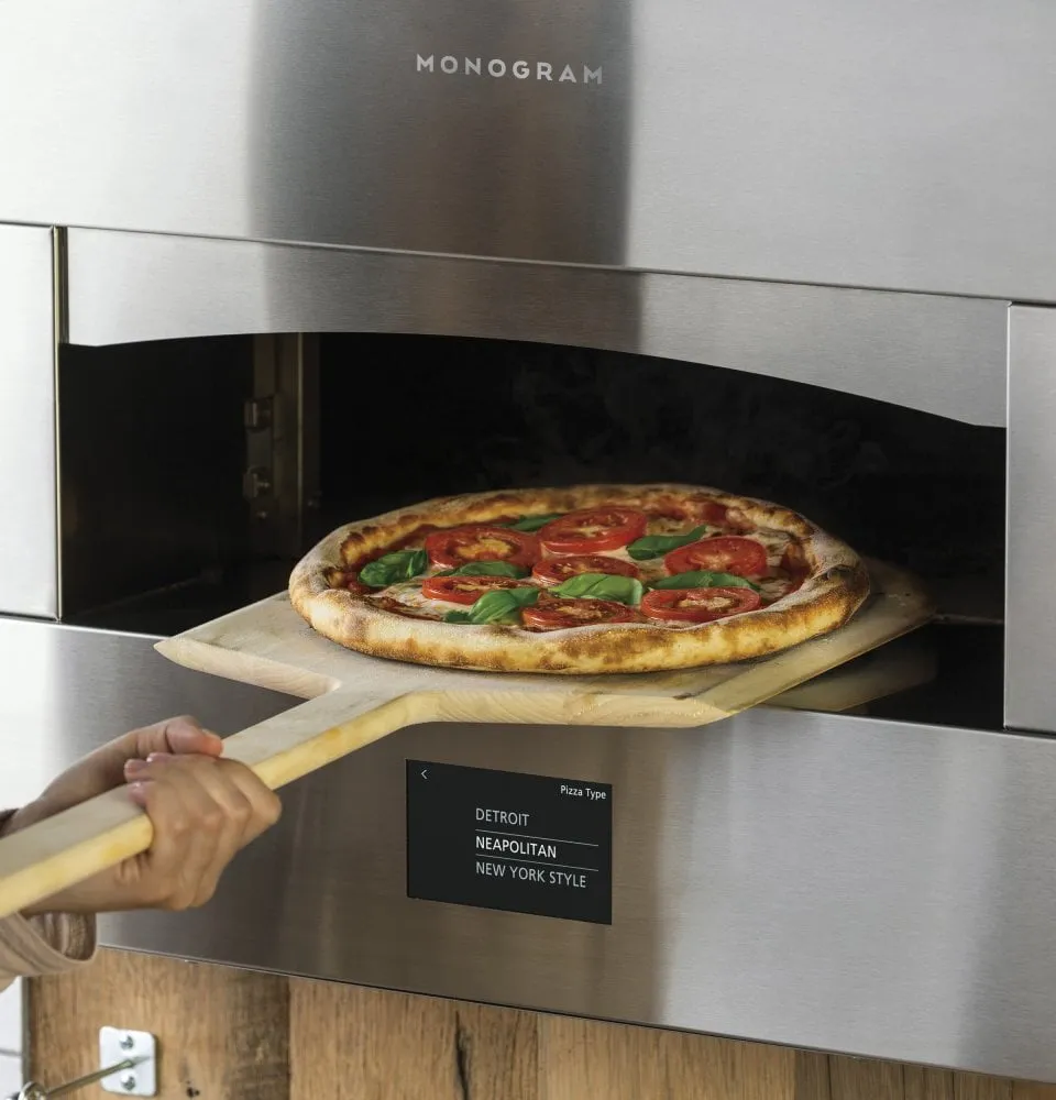 Monogram ZEP30FLSS Monogram 30" Smart Flush Hearth Oven