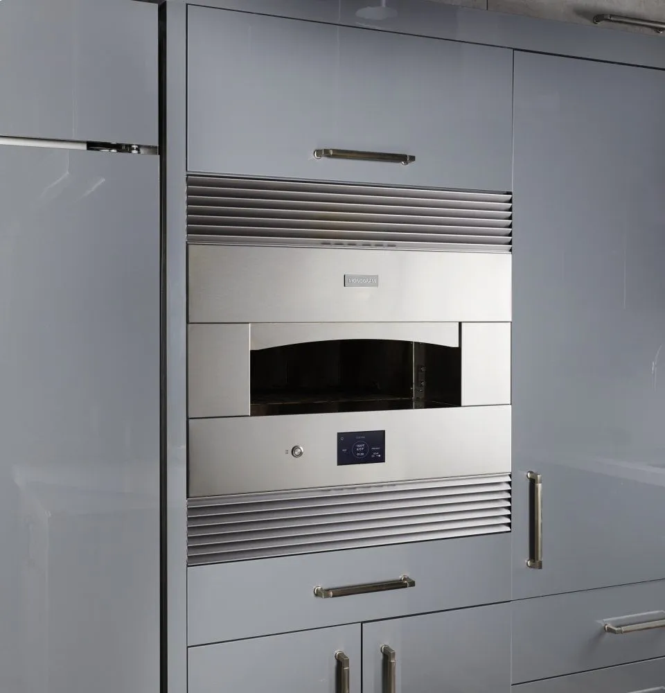 Monogram ZEP30FLSS Monogram 30" Smart Flush Hearth Oven