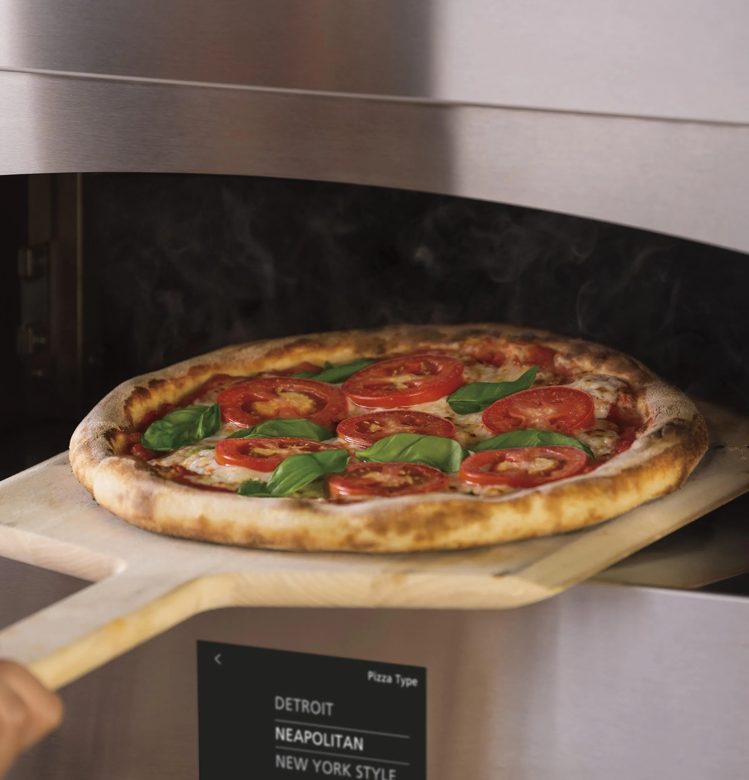 Monogram ZEP30FLSS Monogram 30" Smart Flush Hearth Oven