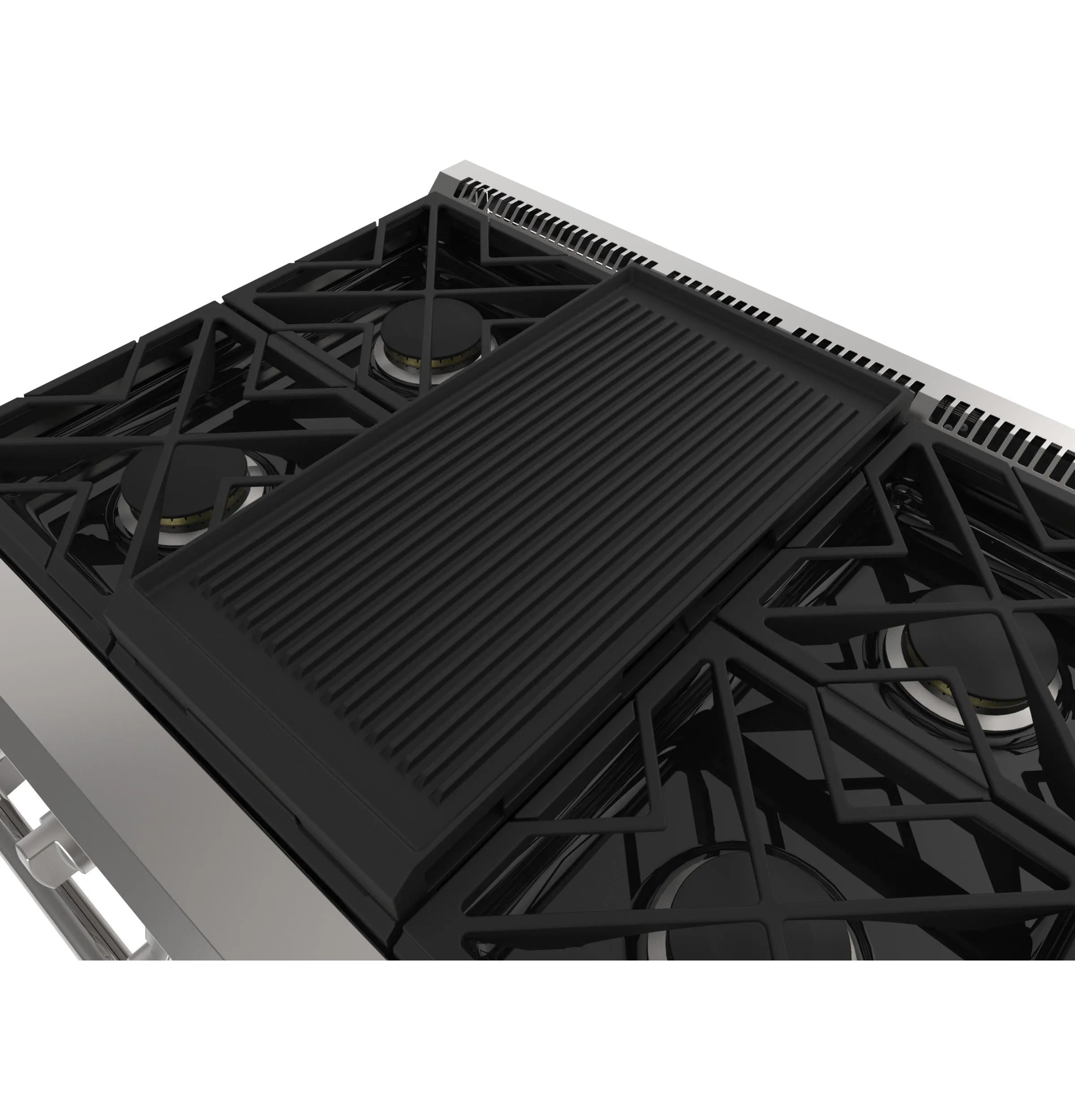 Monogram ZGP304NRSS Monogram 30" All Gas Professional Range With 4 Burners (Natural Gas)