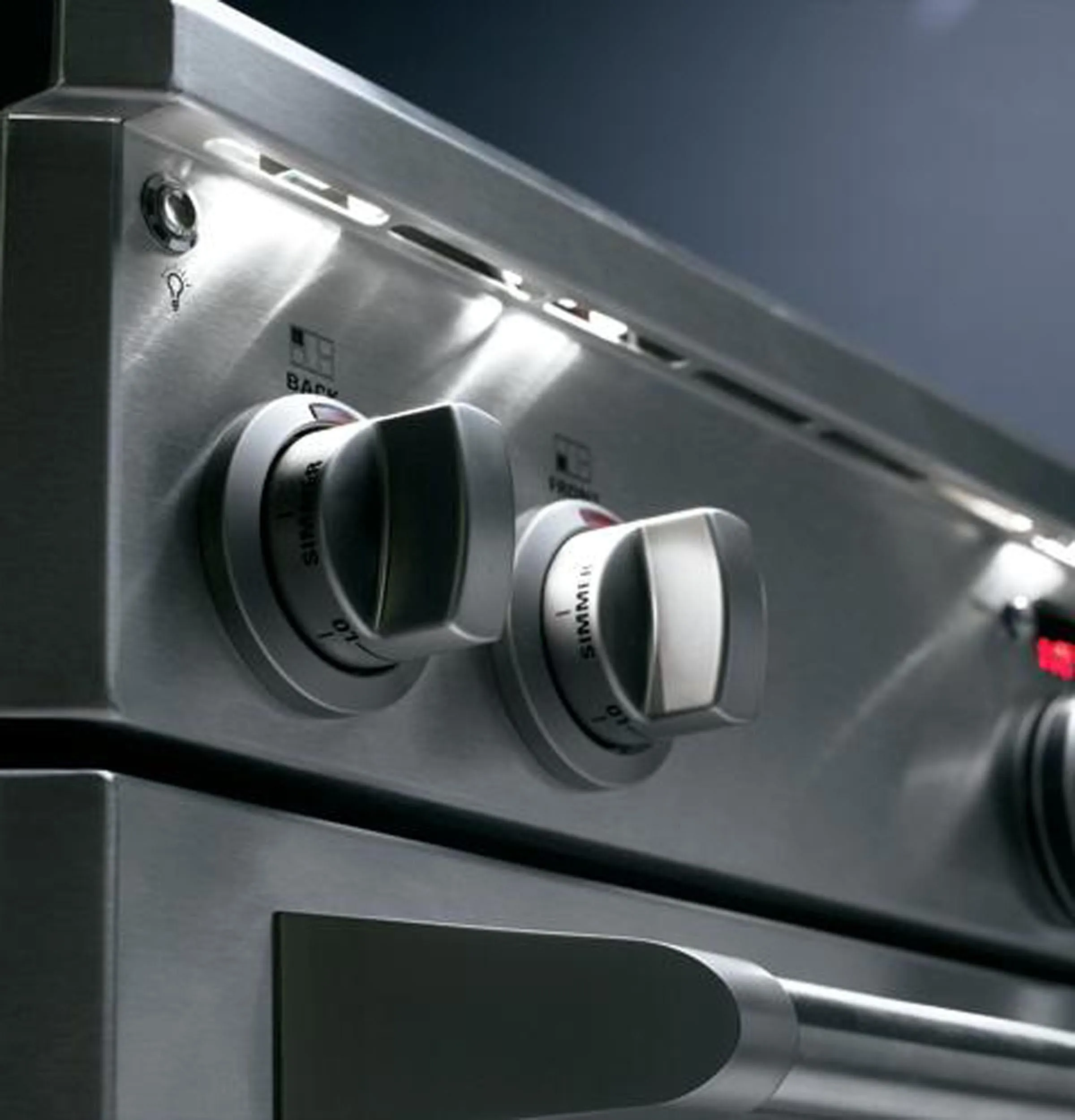 Monogram ZGP304NRSS Monogram 30" All Gas Professional Range With 4 Burners (Natural Gas)