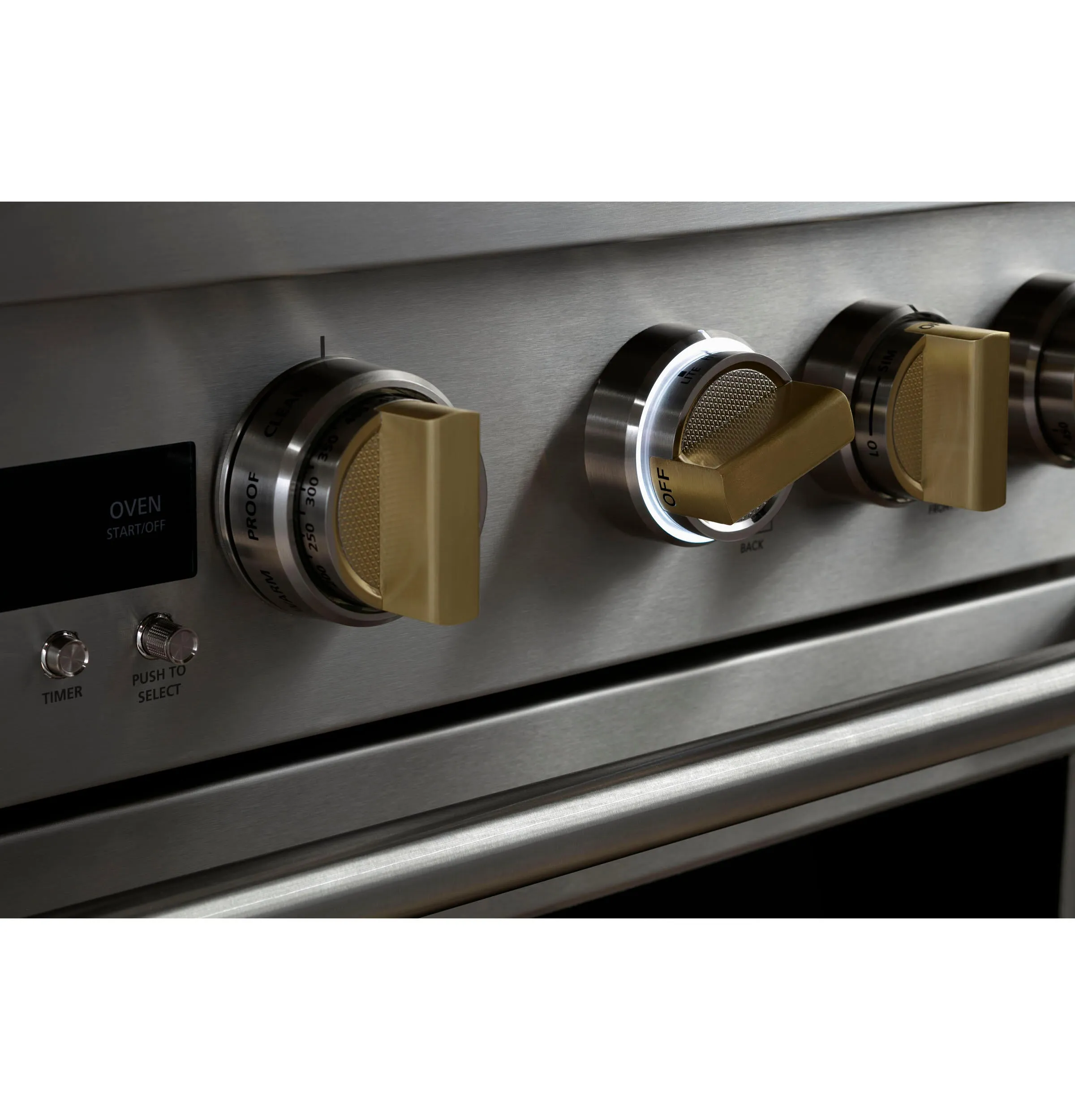 Monogram ZGP486NDTSS Monogram 48" All Gas Professional Range With 6 Burners And Griddle (Natural Gas)