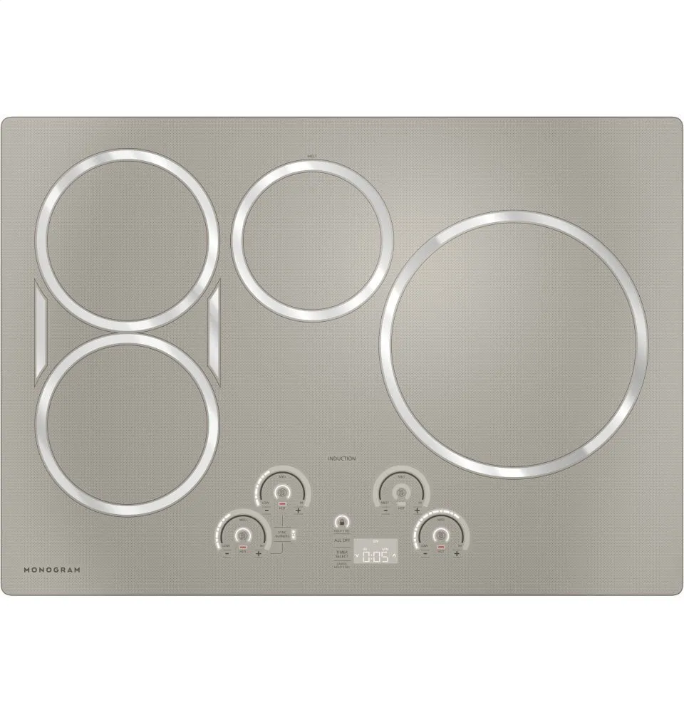 Monogram ZHU30RSJSS Monogram 30" Induction Cooktop