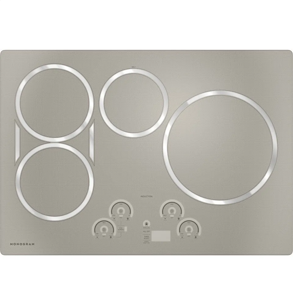 Monogram ZHU30RSJSS Monogram 30" Induction Cooktop
