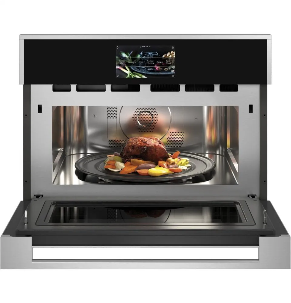 Monogram ZSB9121NSS Monogram 27" Smart Five In One Wall Oven With 120V Advantium Technology