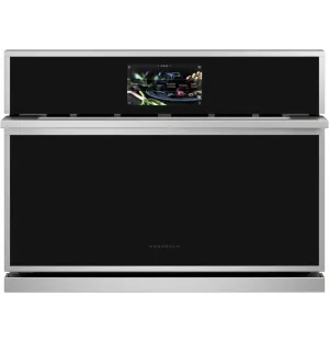 Monogram ZSB9121NSS Monogram 27" Smart Five In One Wall Oven With 120V Advantium Technology
