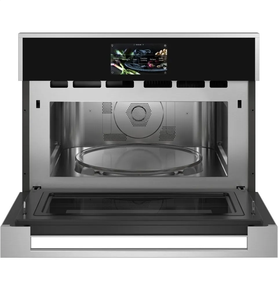 Monogram ZSB9121NSS Monogram 27" Smart Five In One Wall Oven With 120V Advantium Technology