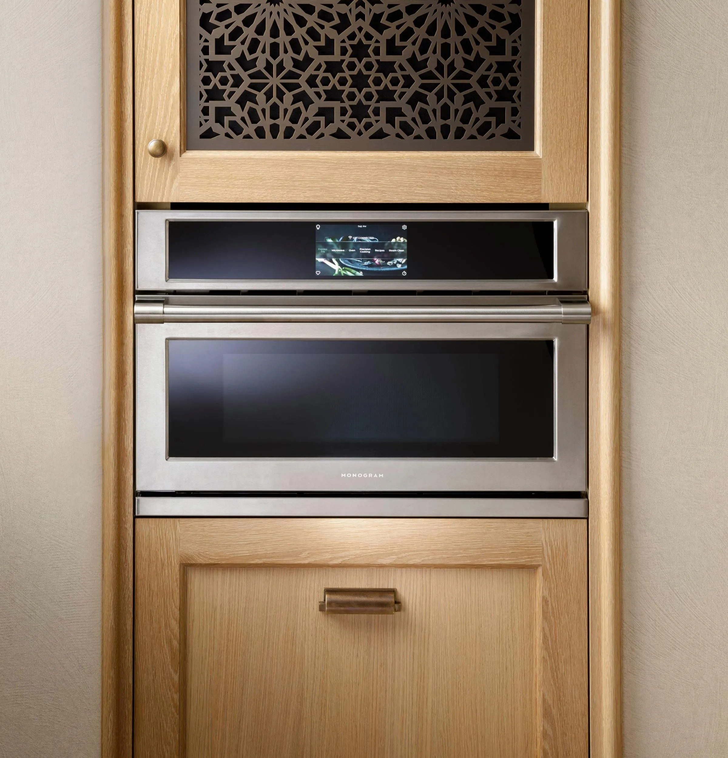 Monogram ZSB9122VSS Monogram 27" Five In One Wall Oven With 120V Advantium Technology