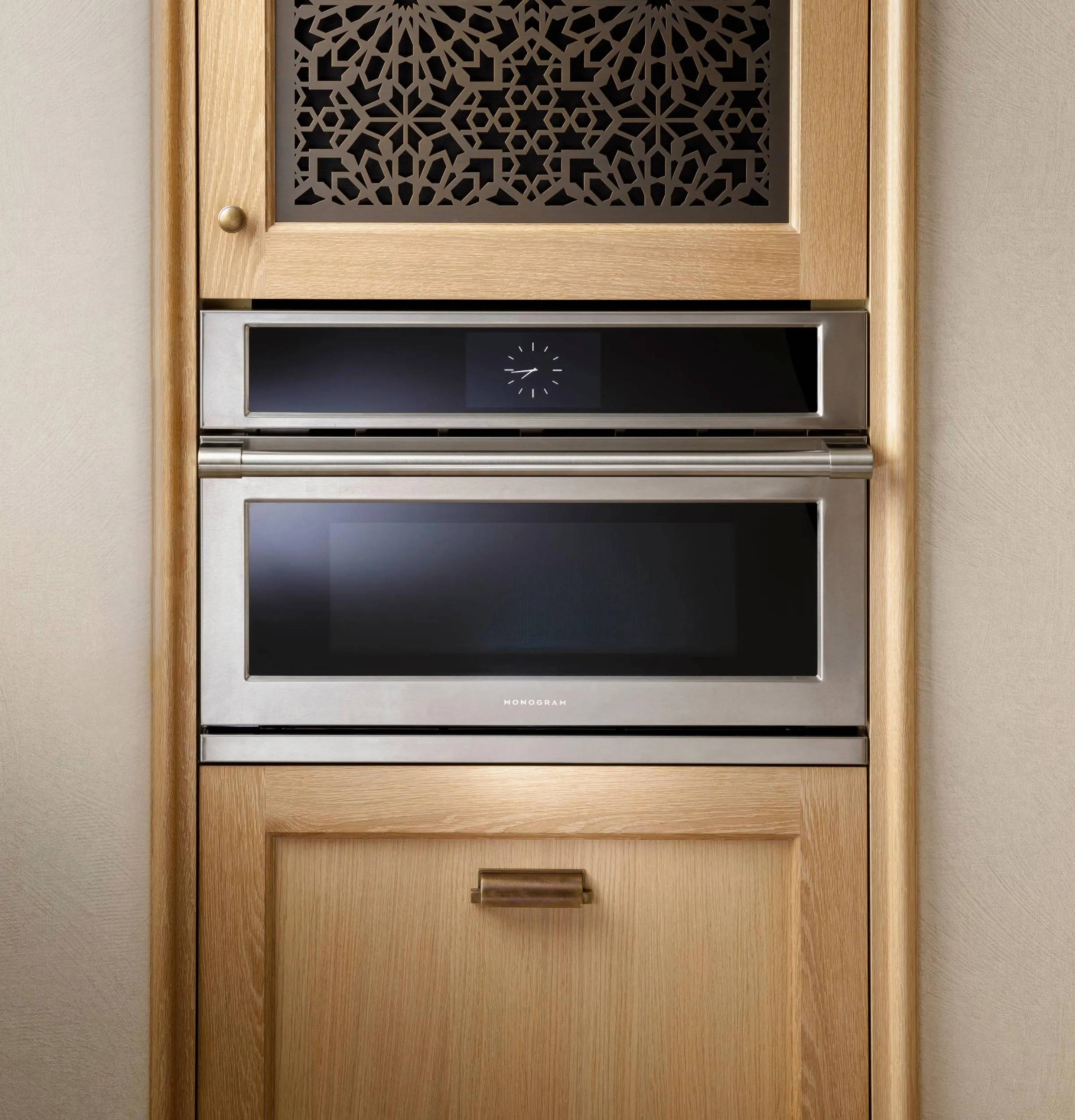 Monogram ZSB9122VSS Monogram 27" Five In One Wall Oven With 120V Advantium Technology