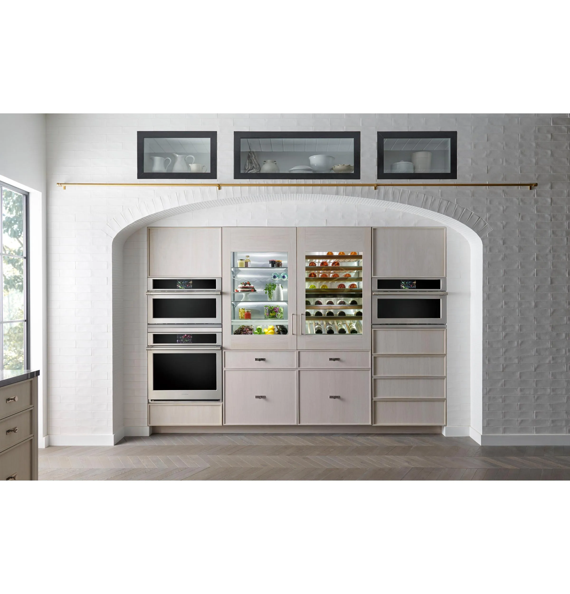 Monogram ZSB9122VSS Monogram 27" Five In One Wall Oven With 120V Advantium Technology