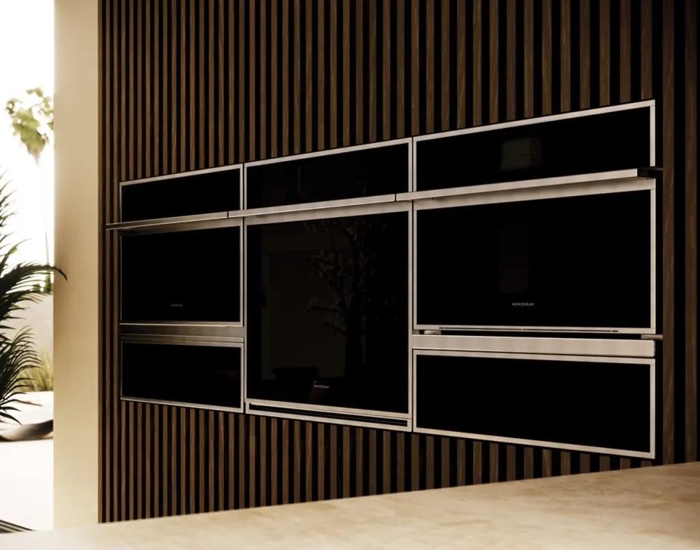 Monogram ZSB9131NSS Monogram 30" Smart Five In One Wall Oven With 120V Advantium Technology