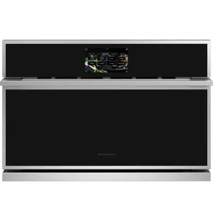 Monogram ZSB9131VSS Monogram 30" Minimalist Five-In-One Wall Oven With 120V Advantium Technology