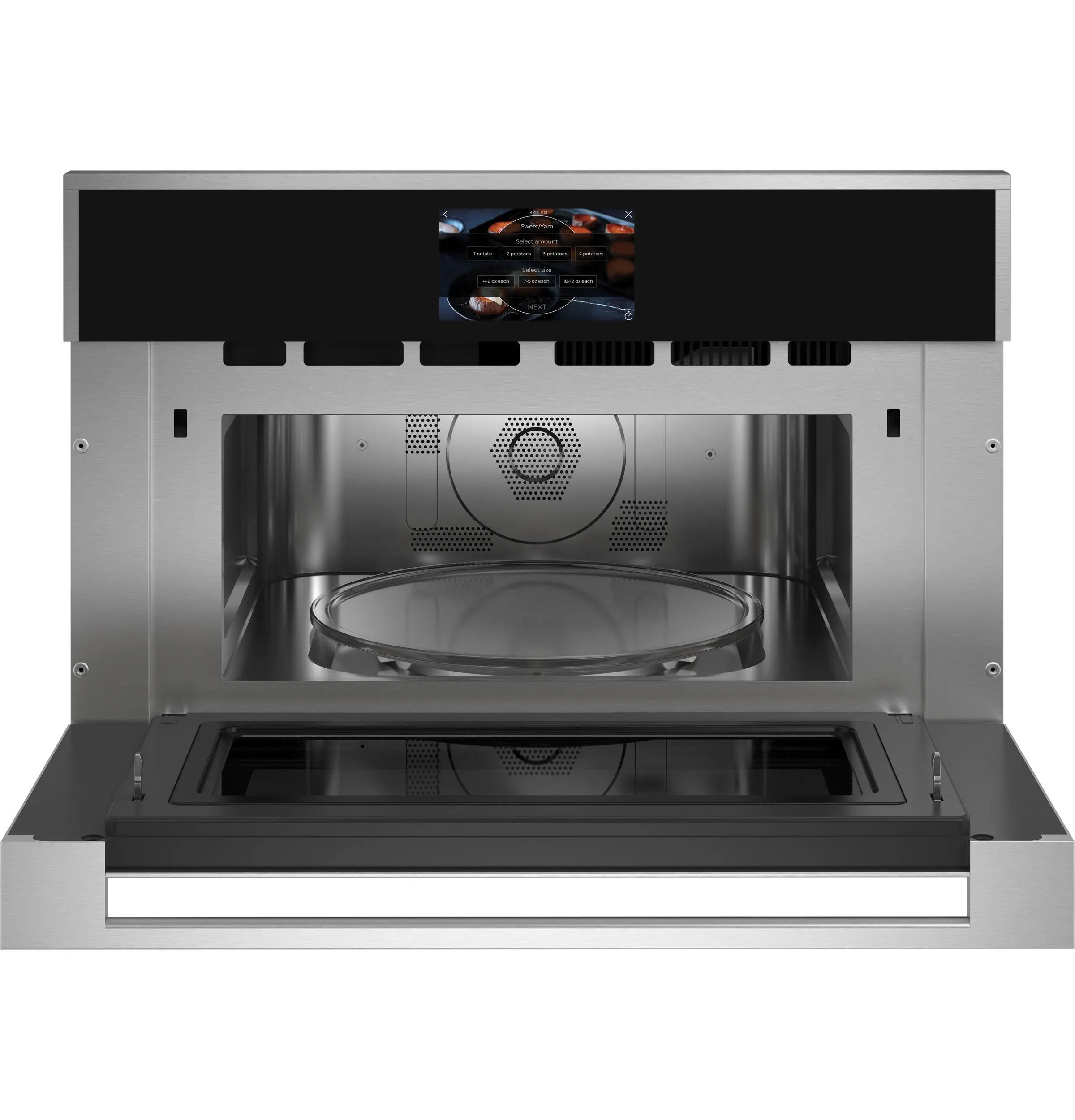 Monogram ZSB9131VSS Monogram 30" Minimalist Five-In-One Wall Oven With 120V Advantium Technology
