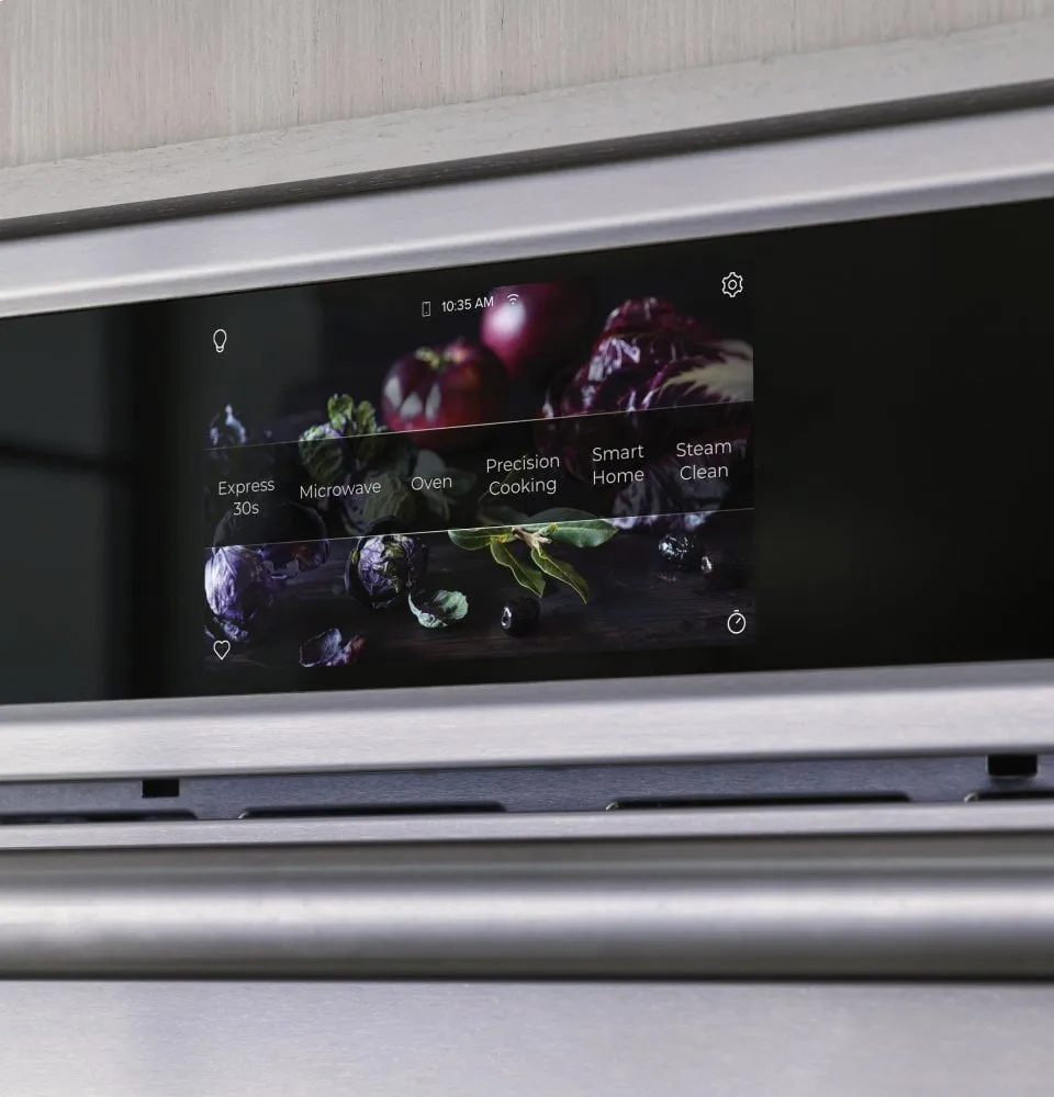 Monogram ZSB9132NSS Monogram 30" Smart Five In One Wall Oven With 120V Advantium Technology