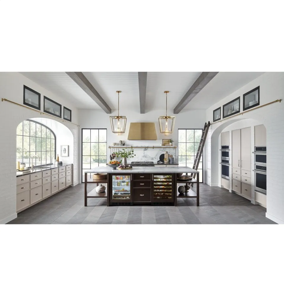 Monogram ZSB9132NSS Monogram 30" Smart Five In One Wall Oven With 120V Advantium Technology