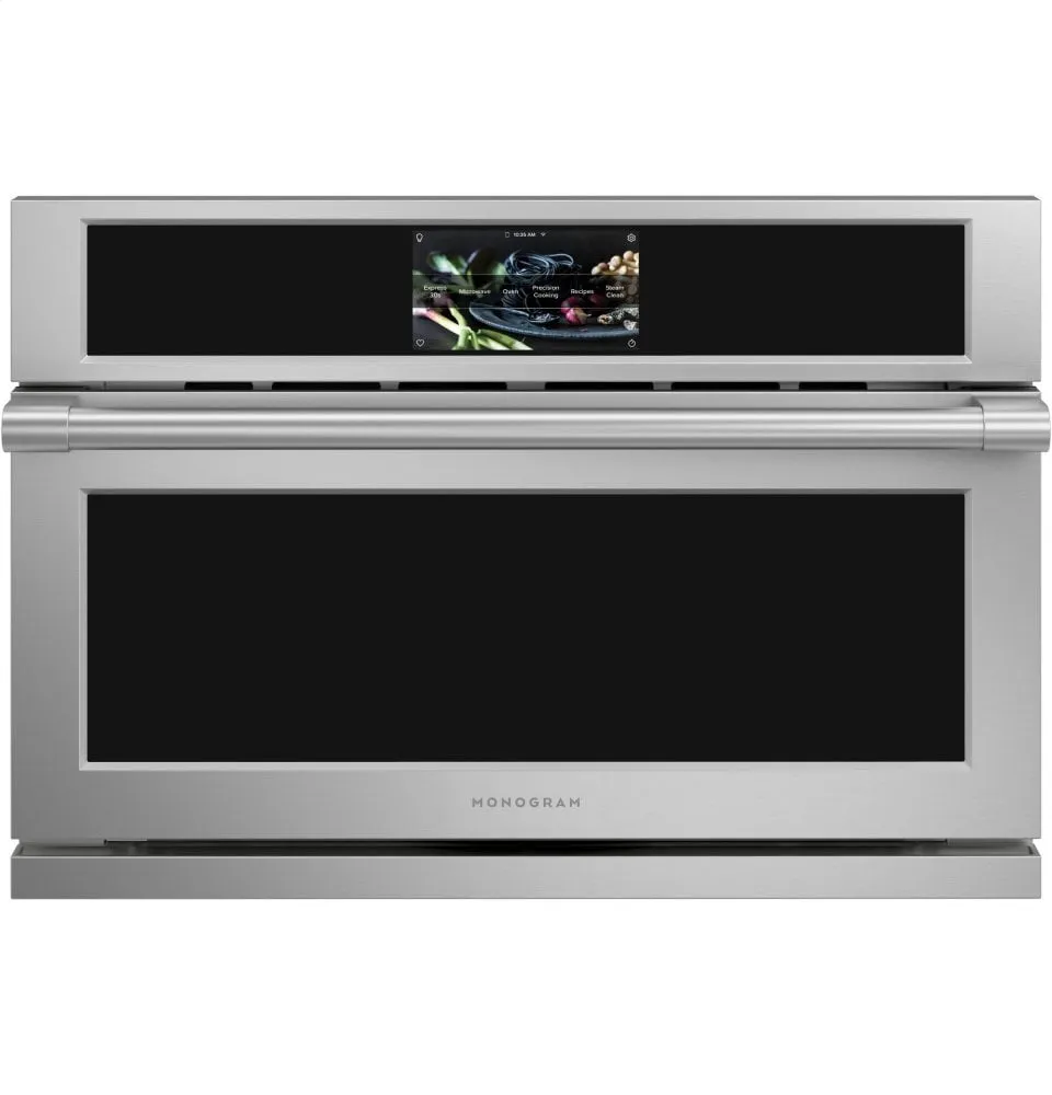 Monogram ZSB9132NSS Monogram 30" Smart Five In One Wall Oven With 120V Advantium Technology