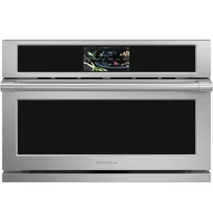 Monogram ZSB9132NSS Monogram 30" Smart Five In One Wall Oven With 120V Advantium Technology
