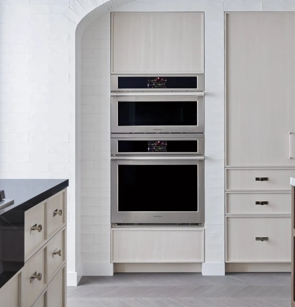 Monogram ZSB9132NSS Monogram 30" Smart Five In One Wall Oven With 120V Advantium Technology