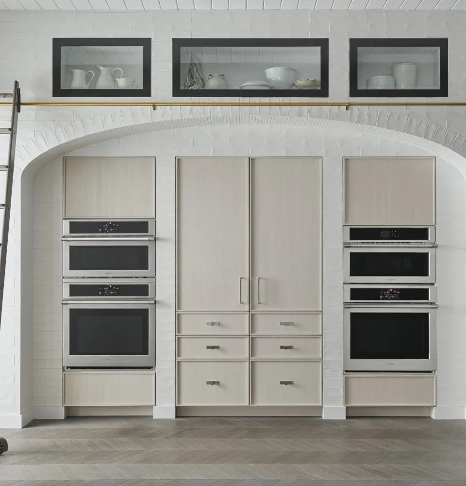 Monogram ZSB9132NSS Monogram 30" Smart Five In One Wall Oven With 120V Advantium Technology
