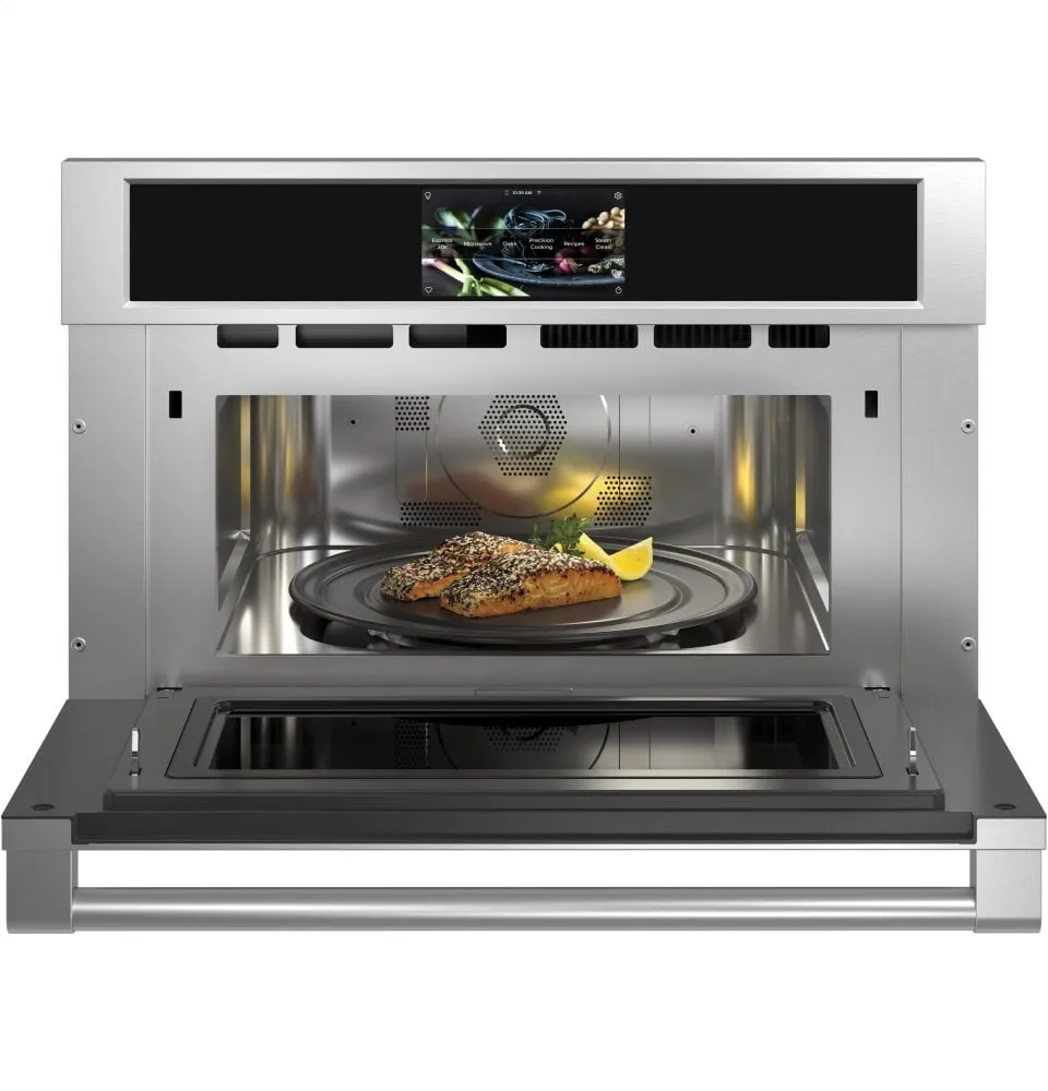 Monogram ZSB9132NSS Monogram 30" Smart Five In One Wall Oven With 120V Advantium Technology