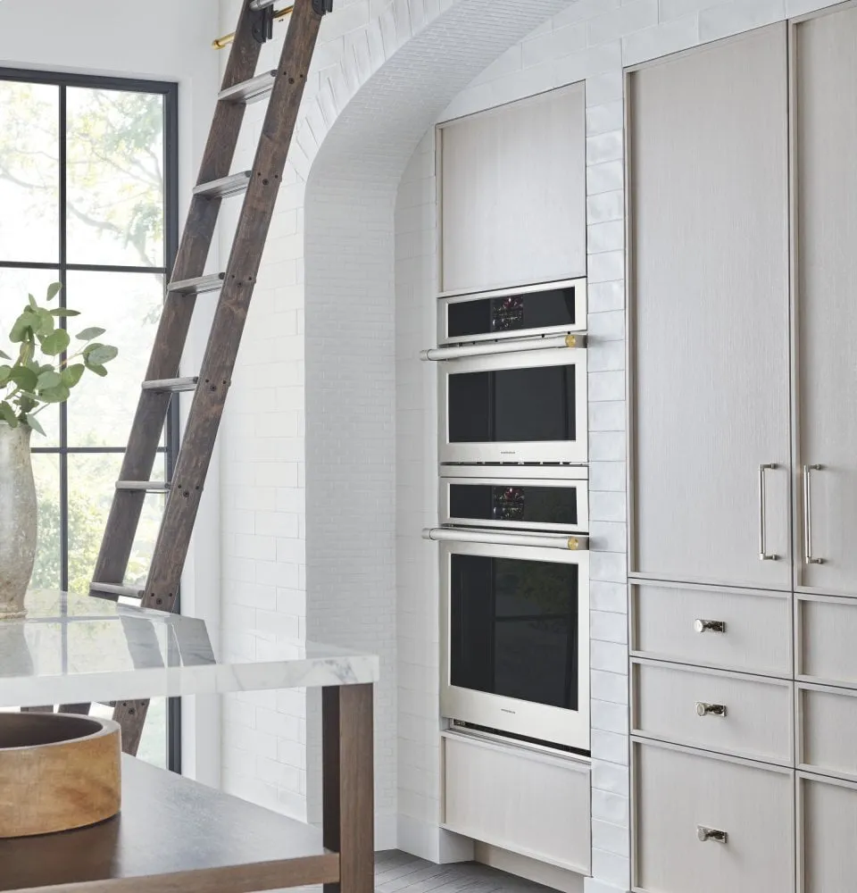 Monogram ZSB9132NSS Monogram 30" Smart Five In One Wall Oven With 120V Advantium Technology