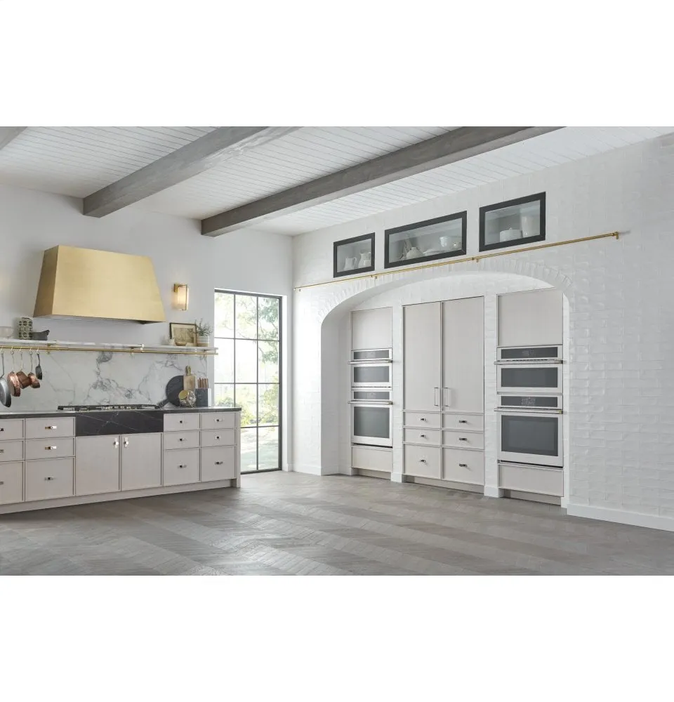 Monogram ZSB9132NSS Monogram 30" Smart Five In One Wall Oven With 120V Advantium Technology