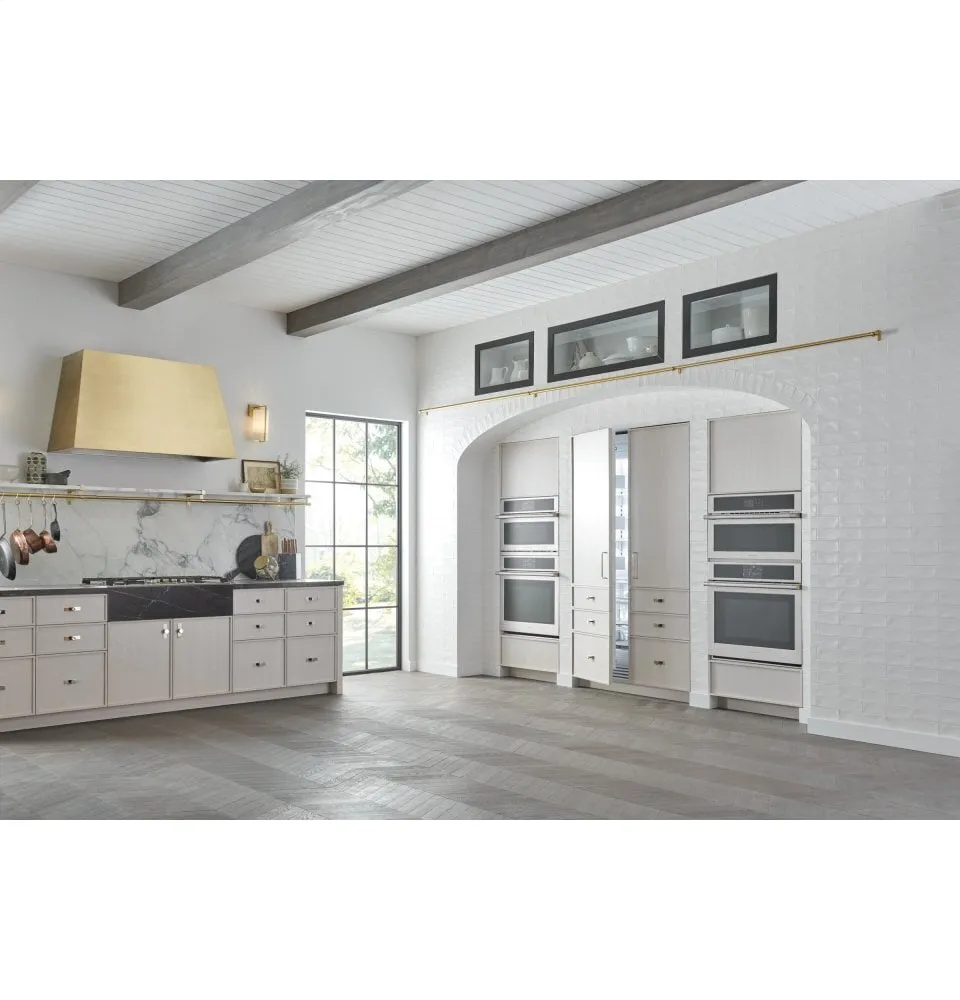 Monogram ZSB9132NSS Monogram 30" Smart Five In One Wall Oven With 120V Advantium Technology