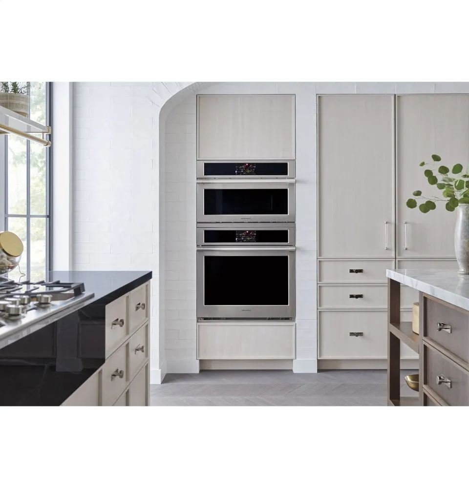 Monogram ZSB9132NSS Monogram 30" Smart Five In One Wall Oven With 120V Advantium Technology