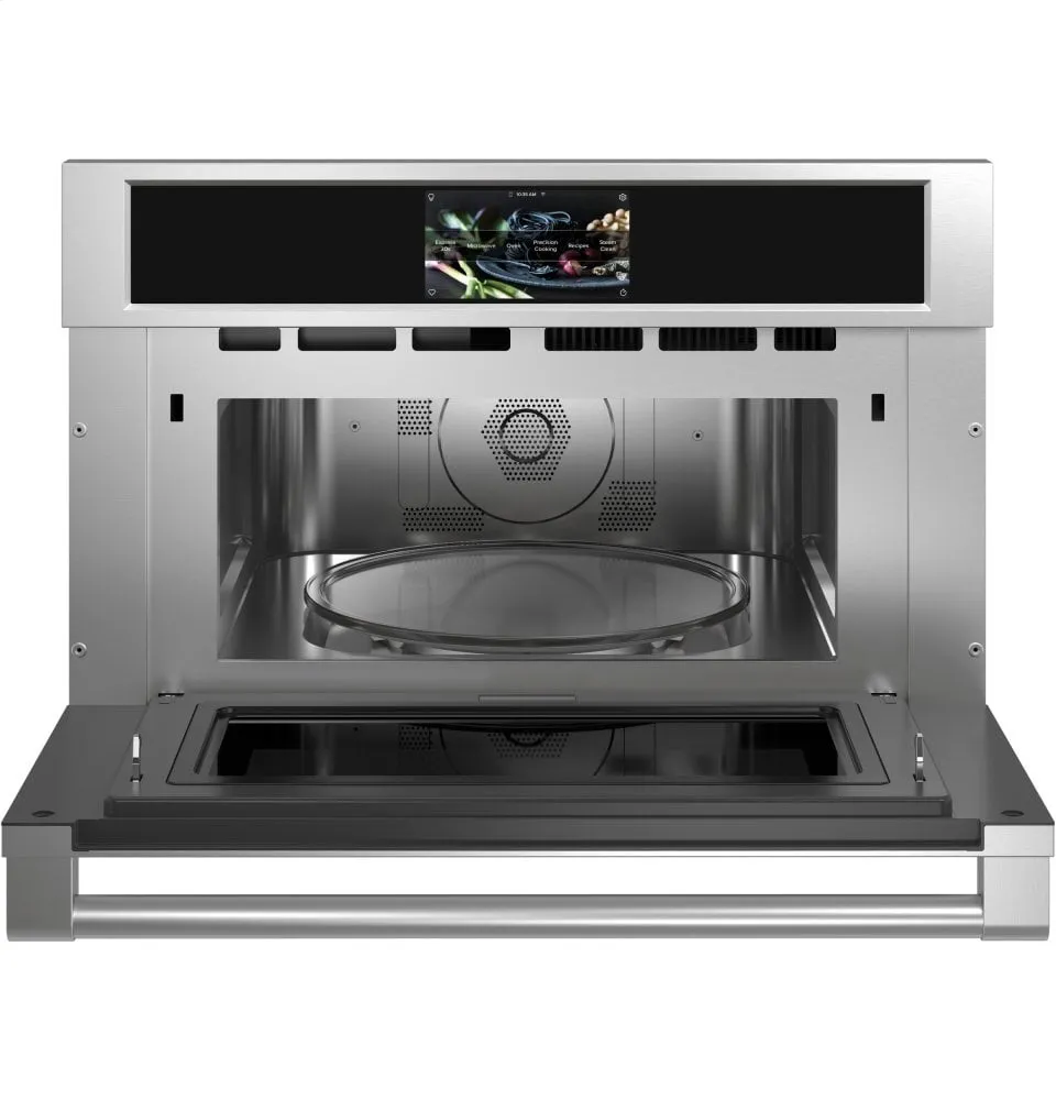 Monogram ZSB9132NSS Monogram 30" Smart Five In One Wall Oven With 120V Advantium Technology