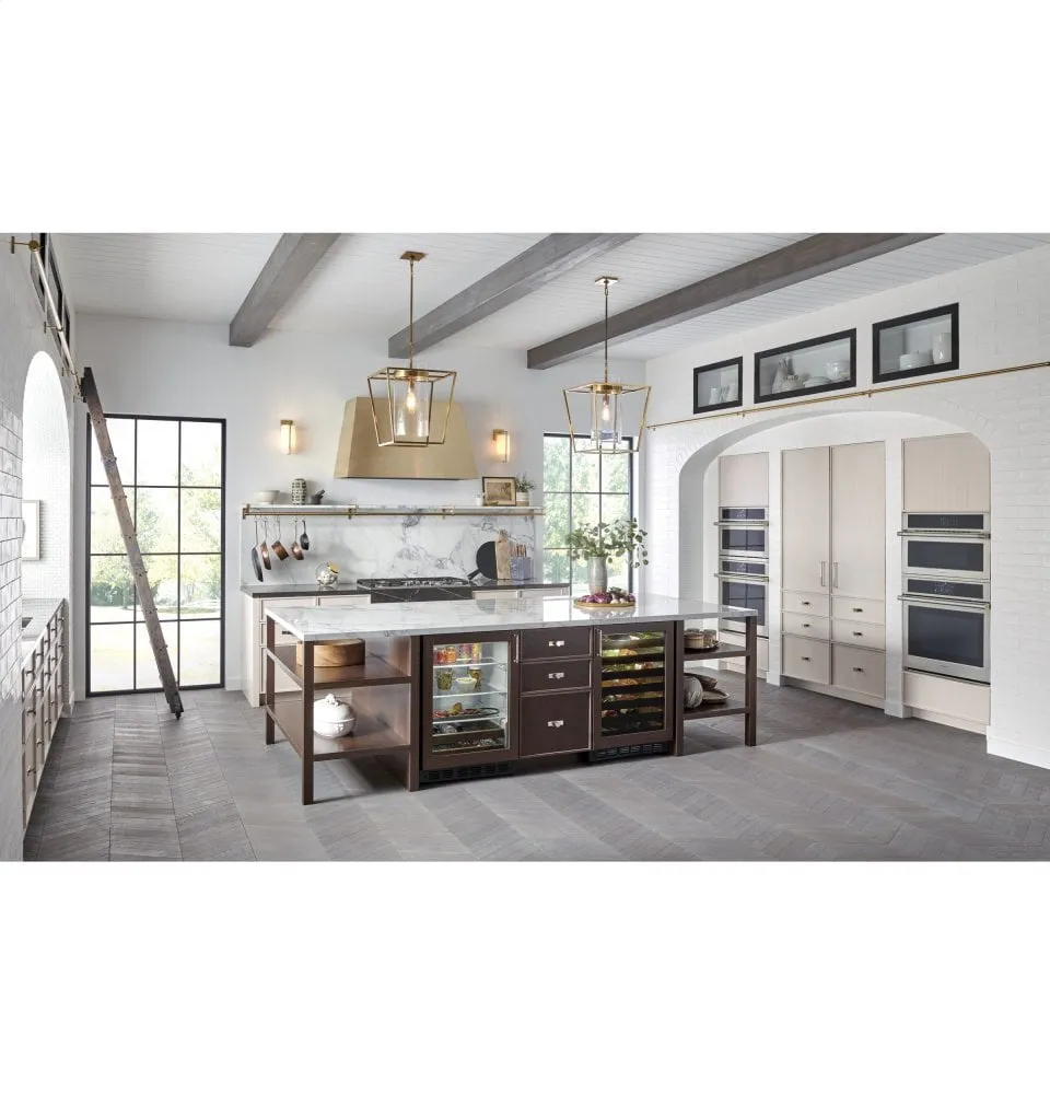 Monogram ZSB9132NSS Monogram 30" Smart Five In One Wall Oven With 120V Advantium Technology