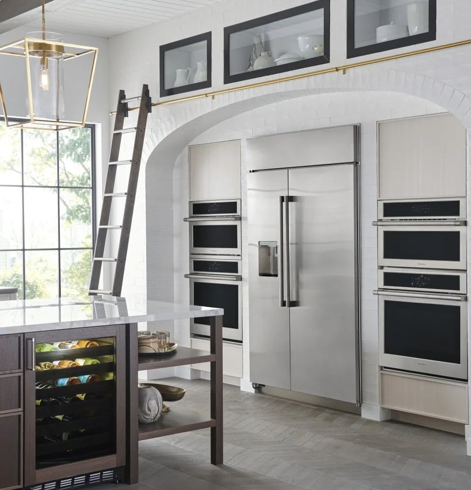 Monogram ZSB9132NSS Monogram 30" Smart Five In One Wall Oven With 120V Advantium Technology