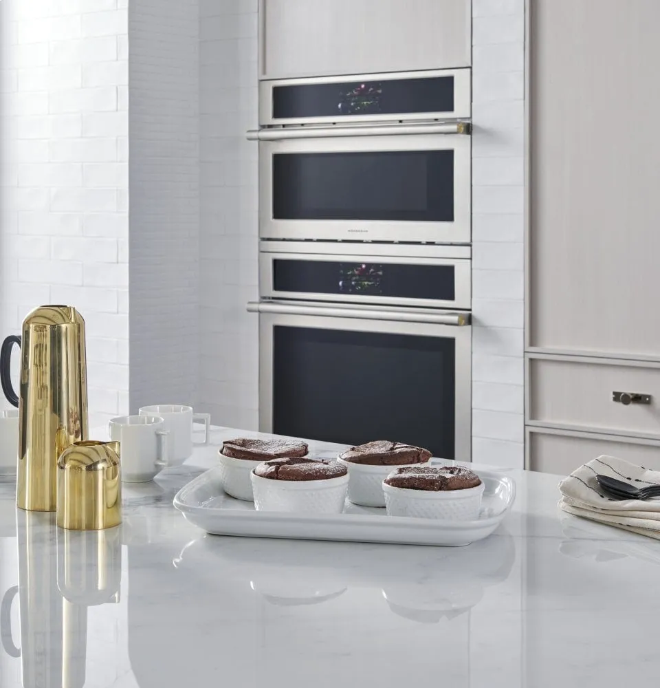 Monogram ZSB9132NSS Monogram 30" Smart Five In One Wall Oven With 120V Advantium Technology