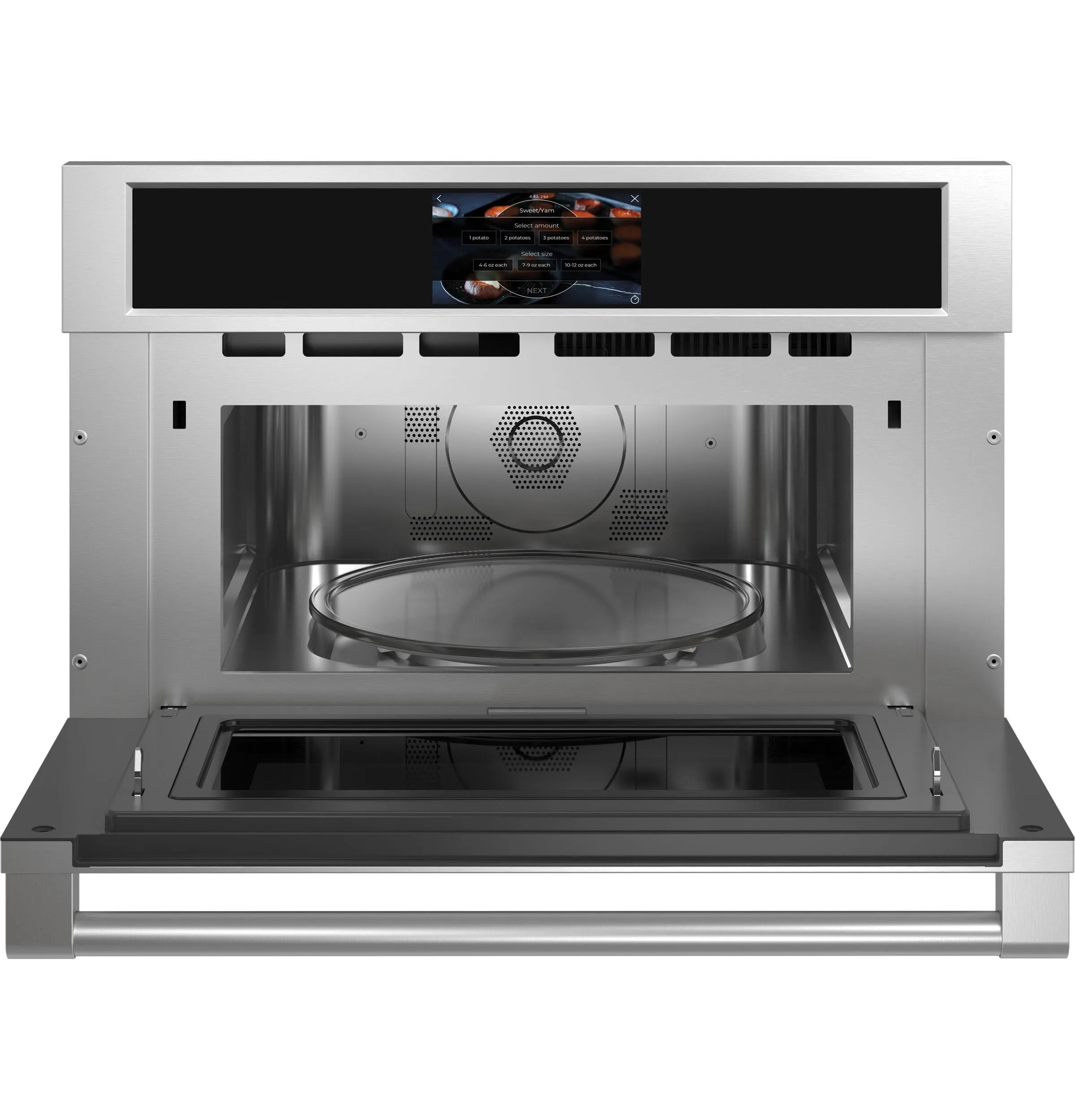 Monogram ZSB9132VSS Monogram 30" Statement Five-In-One Wall Oven With 120V Advantium Technology