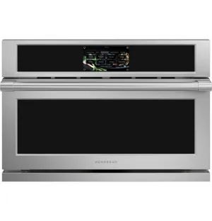 Monogram ZSB9132VSS Monogram 30" Statement Five-In-One Wall Oven With 120V Advantium Technology