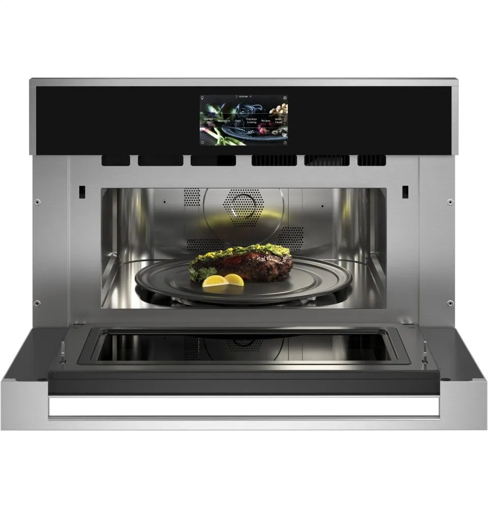 Monogram ZSB9231NSS Monogram 30" Smart Five In One Wall Oven With 240V Advantium Technology