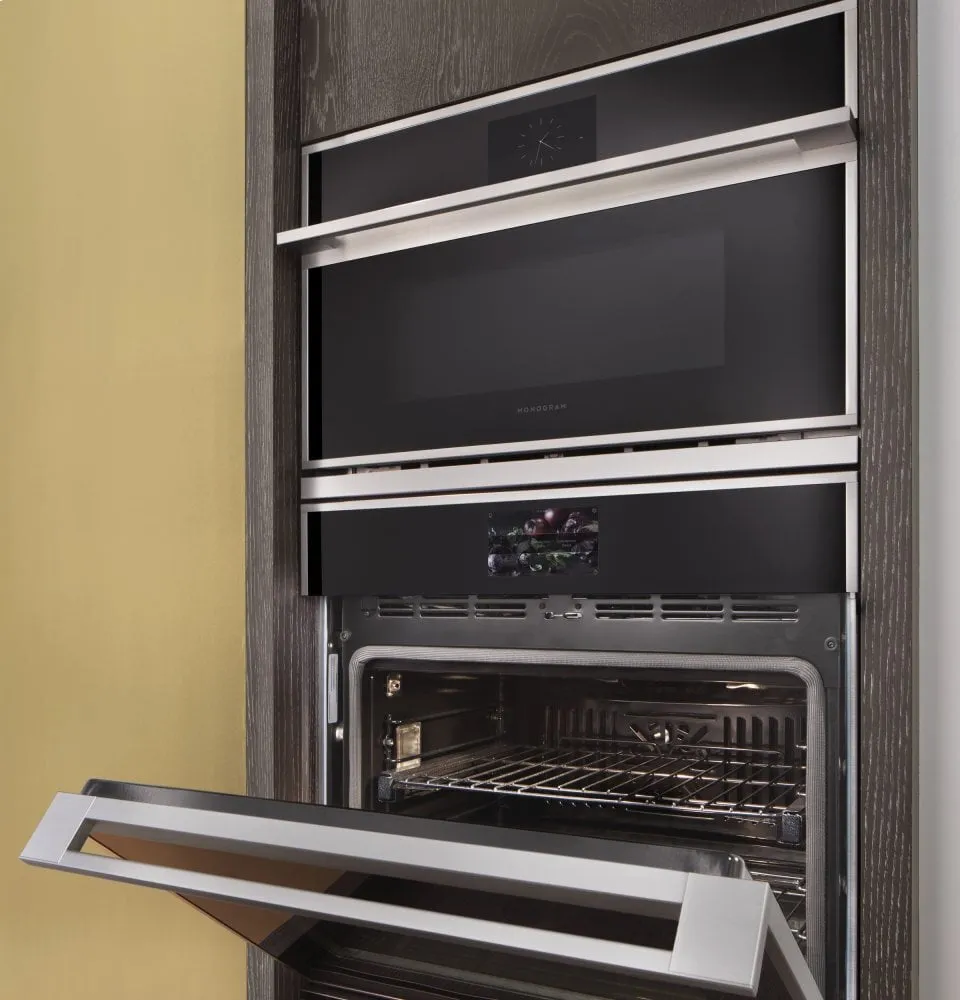 Monogram ZSB9231NSS Monogram 30" Smart Five In One Wall Oven With 240V Advantium Technology