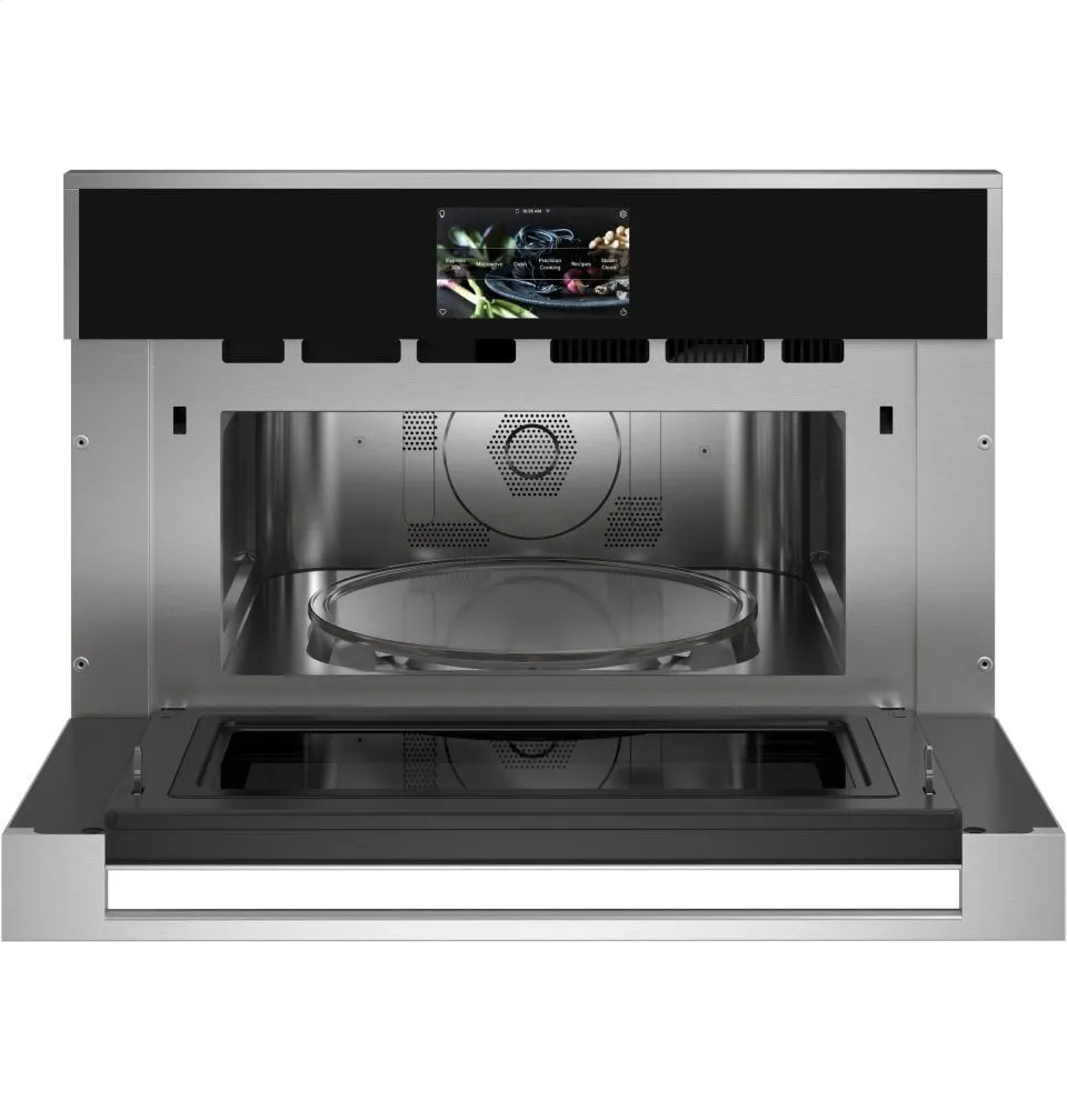 Monogram ZSB9231NSS Monogram 30" Smart Five In One Wall Oven With 240V Advantium Technology