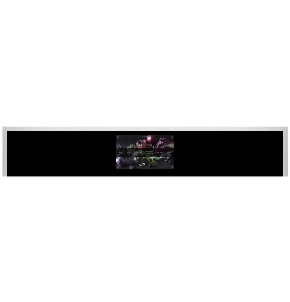 Monogram ZTD90DSSNSS Monogram 30" Smart Electric Convection Double Wall Oven Minimalist Collection