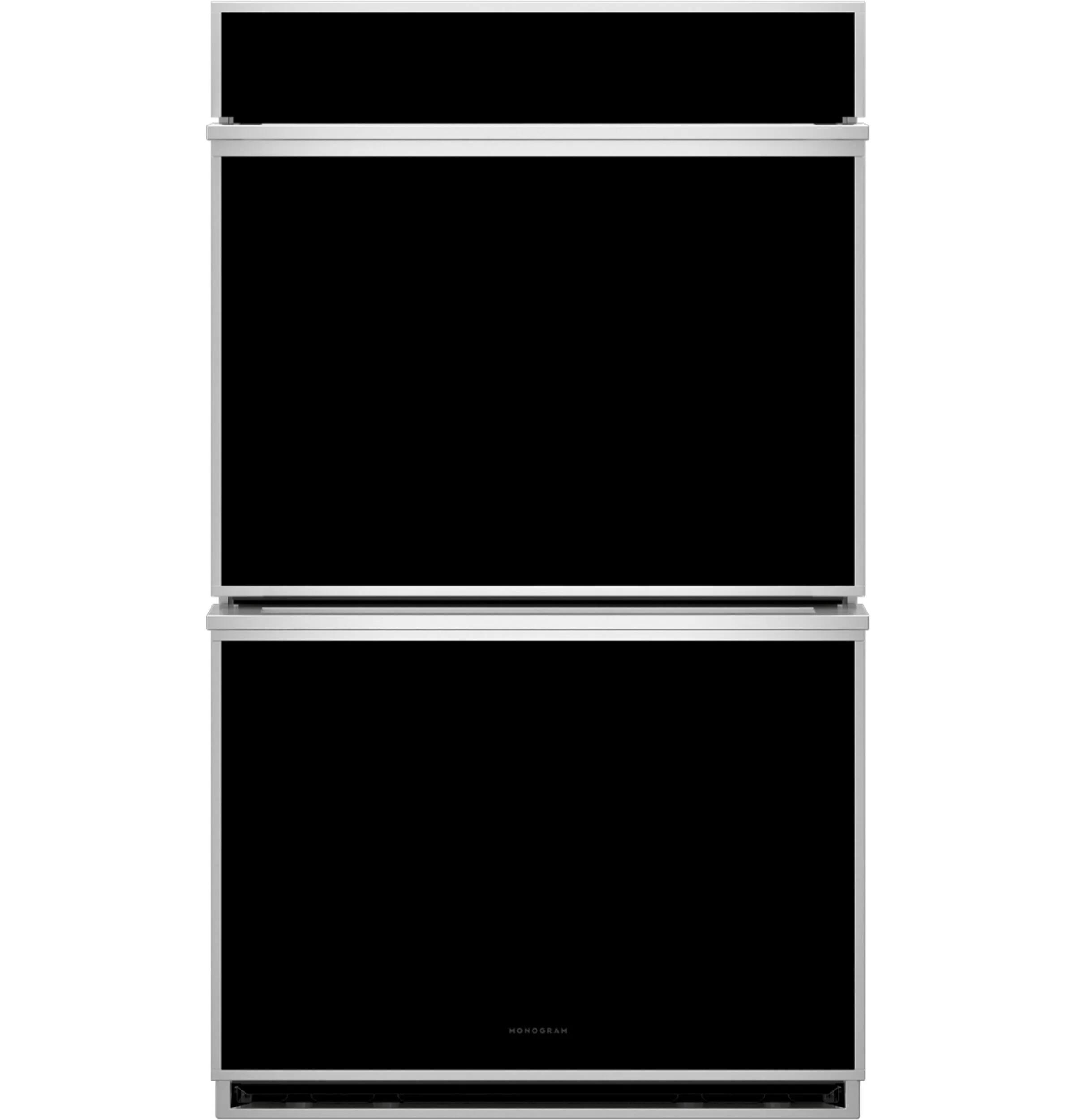 Monogram ZTDX1DSSNSS Monogram 30" Smart Electric Convection Double Wall Oven Minimalist Collection