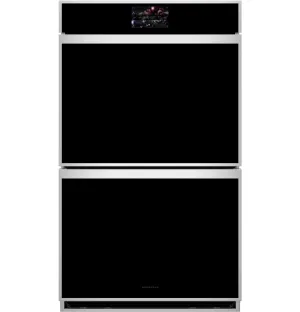 Monogram ZTDX1DSSNSS Monogram 30" Smart Electric Convection Double Wall Oven Minimalist Collection