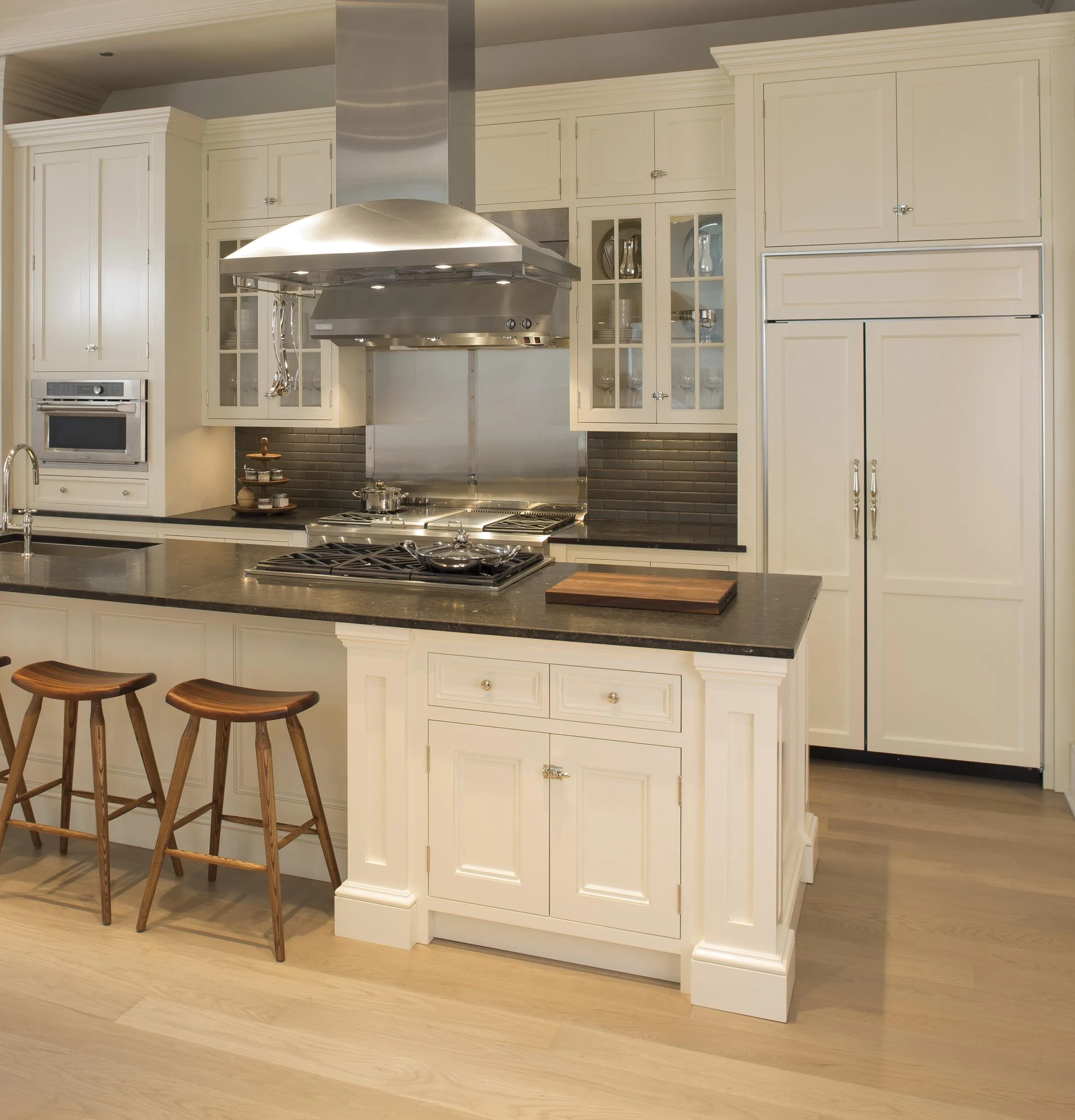 Monogram ZV1050SFSS Monogram 42" High Performance Island Hood
