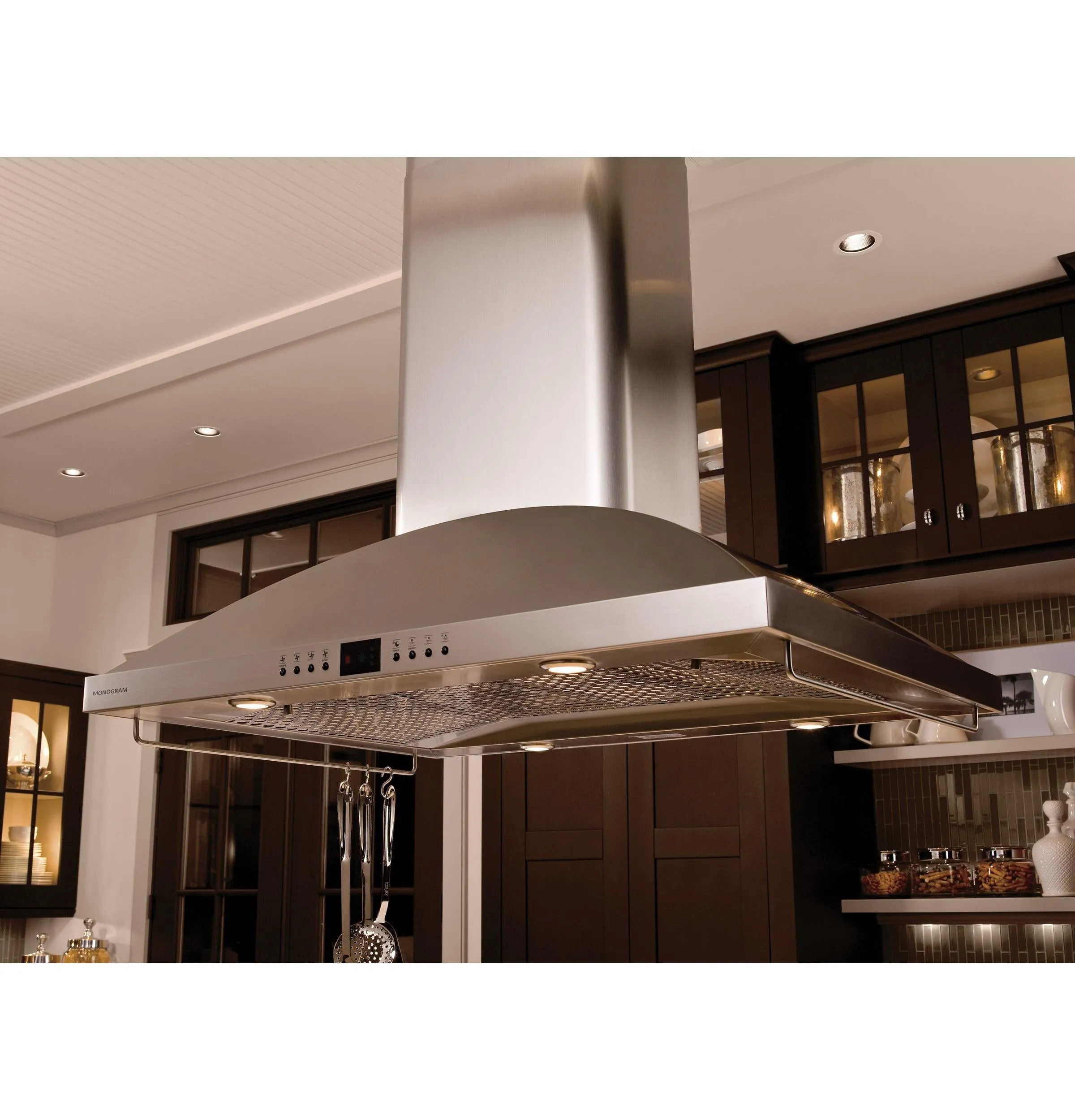Monogram ZV1050SFSS Monogram 42" High Performance Island Hood