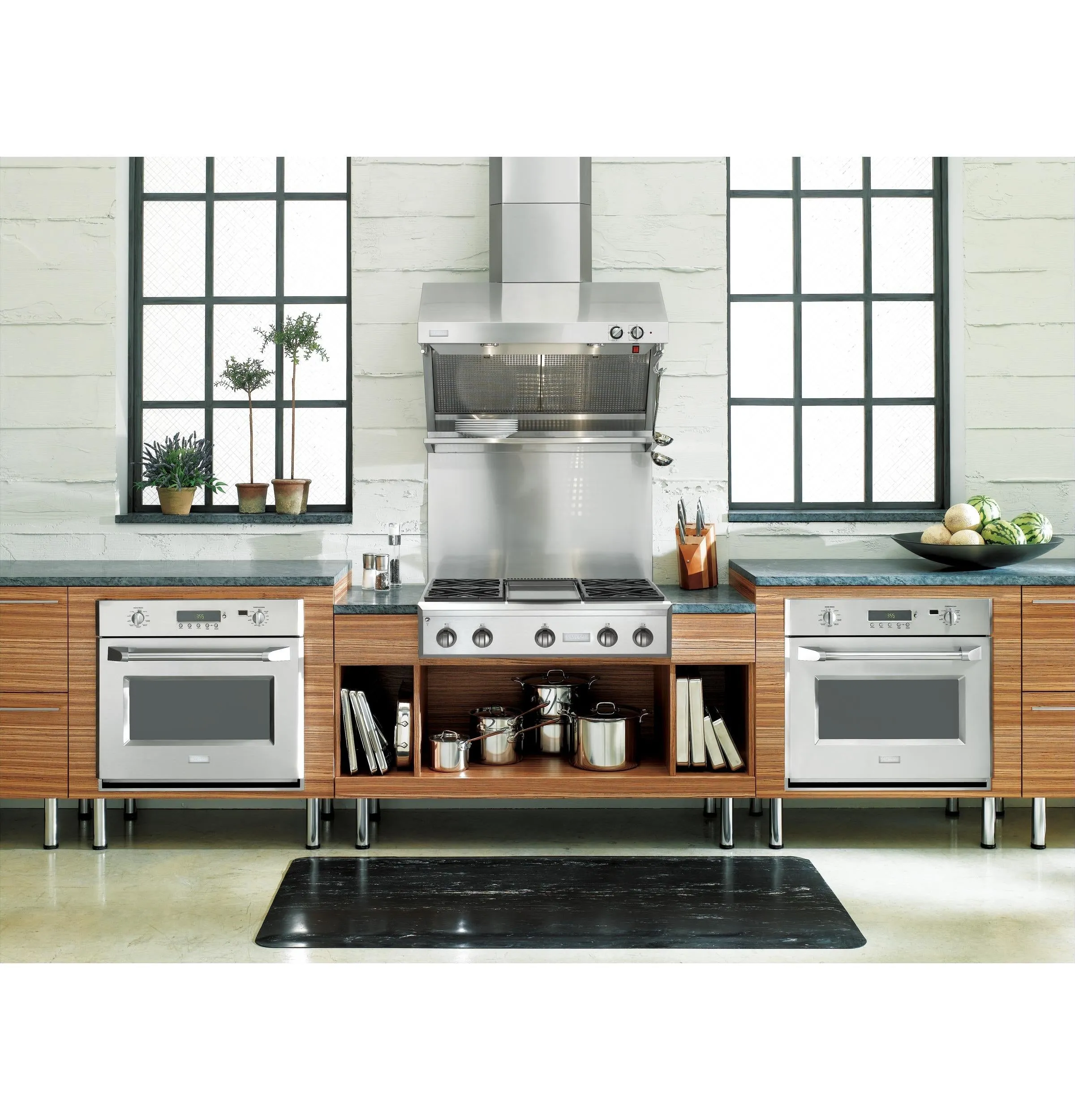 Monogram ZV36RSFSS Monogram 36" Stainless Steel Professional Hood