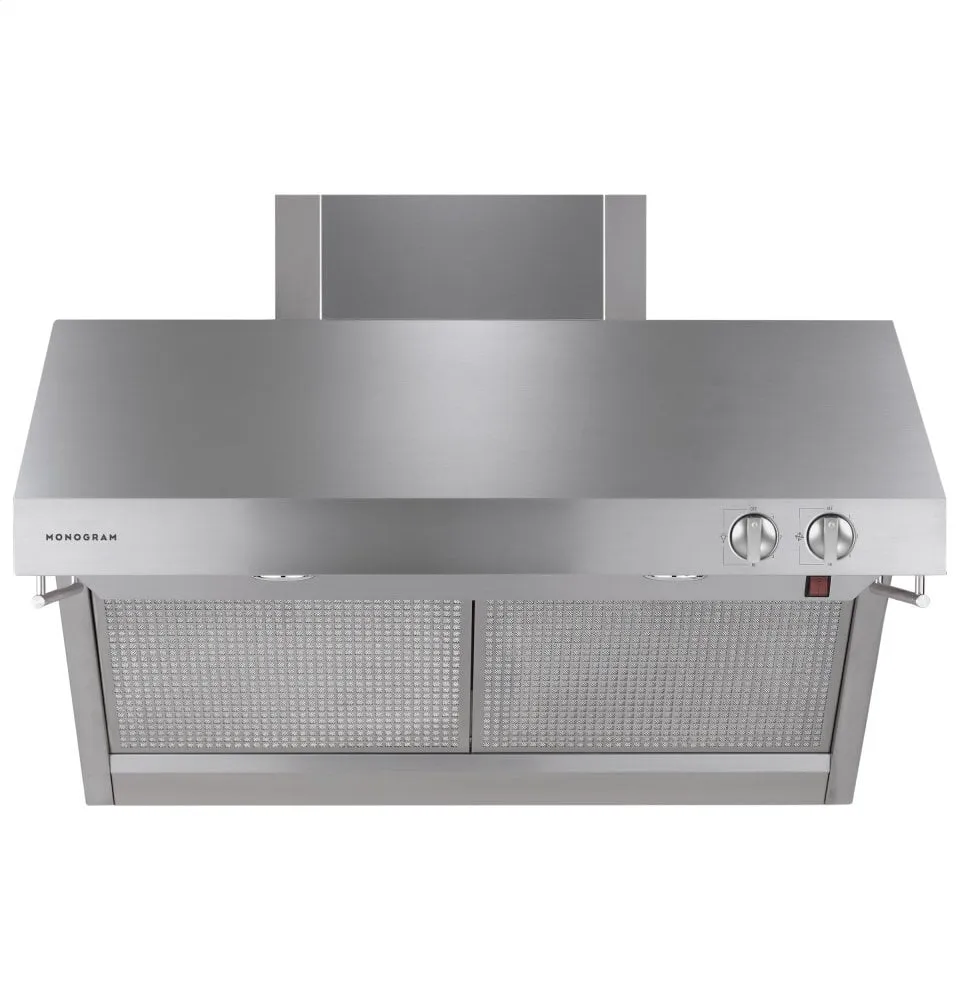 Monogram ZV36RSFSS Monogram 36" Stainless Steel Professional Hood