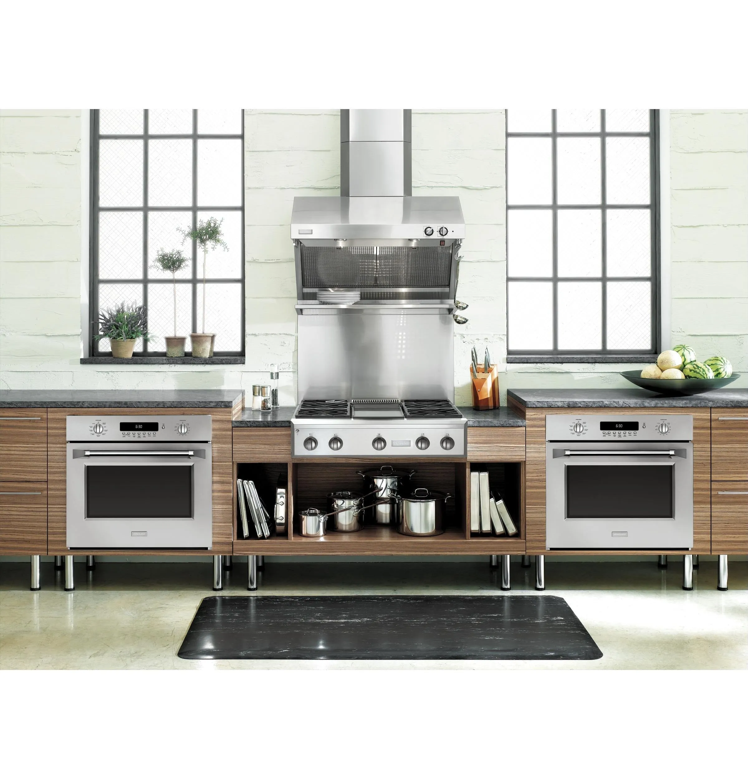 Monogram ZV36RSFSS Monogram 36" Stainless Steel Professional Hood