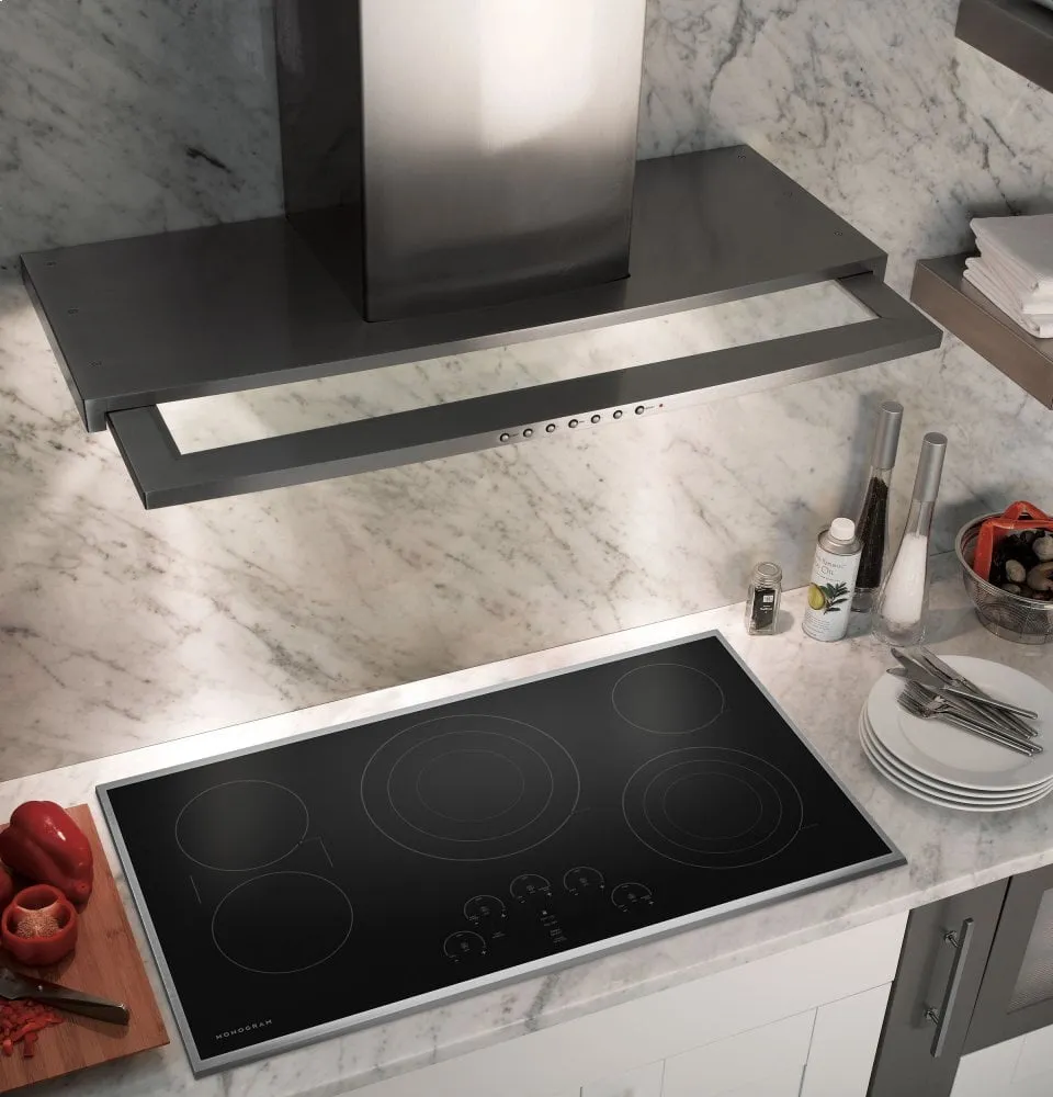 Monogram ZV800SJSS Monogram 36" Slide-Out Hood