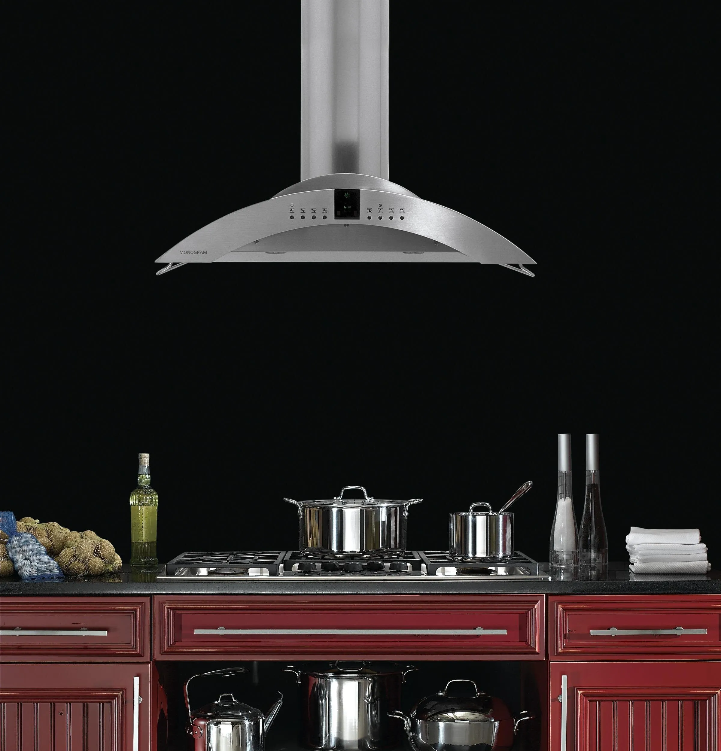 Monogram ZV850SPSS Monogram 36" Island Vent Hood